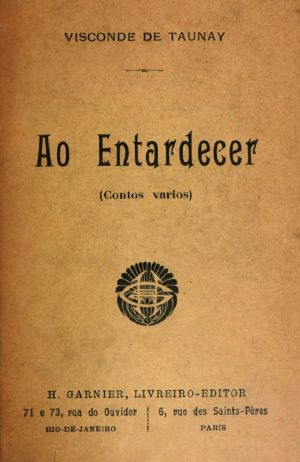 [Gutenberg 62896] • Ao Entardecer (Contos Varios)